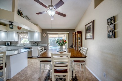 Lovely 3 BR + 2 BA SW Cape Pool Home with Southern Exposure! on Palmetto-Pine Country Club in Florida - for sale on GolfHomes.com, golf home, golf lot