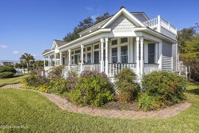 UNPARALLELED VISTAS OF RIVER, MARSH AND SEA -- With views on The Lakes Country Club in North Carolina - for sale on GolfHomes.com, golf home, golf lot