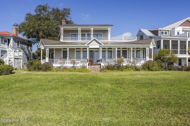 UNPARALLELED VISTAS OF RIVER, MARSH AND SEA -- With views on The Lakes Country Club in North Carolina - for sale on GolfHomes.com, golf home, golf lot