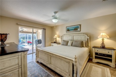 Lovely 3 BR + 2 BA SW Cape Pool Home with Southern Exposure! on Palmetto-Pine Country Club in Florida - for sale on GolfHomes.com, golf home, golf lot