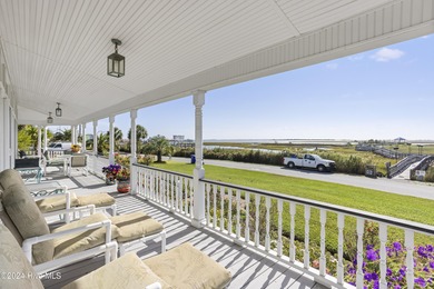 UNPARALLELED VISTAS OF RIVER, MARSH AND SEA -- With views on The Lakes Country Club in North Carolina - for sale on GolfHomes.com, golf home, golf lot