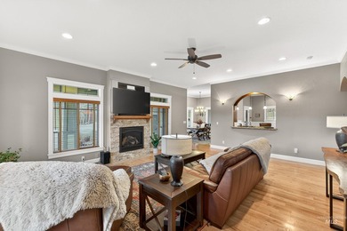 Beautiful Craftsman-style home located in the desirable on Meadowcreek Golf Resort in Idaho - for sale on GolfHomes.com, golf home, golf lot