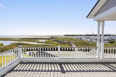 UNPARALLELED VISTAS OF RIVER, MARSH AND SEA -- With views on The Lakes Country Club in North Carolina - for sale on GolfHomes.com, golf home, golf lot