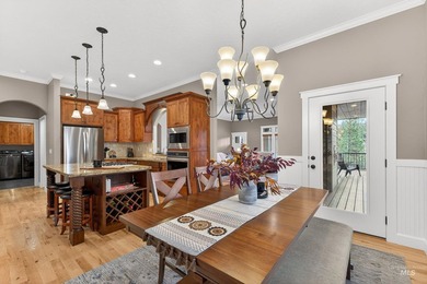 Beautiful Craftsman-style home located in the desirable on Meadowcreek Golf Resort in Idaho - for sale on GolfHomes.com, golf home, golf lot