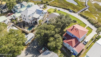 UNPARALLELED VISTAS OF RIVER, MARSH AND SEA -- With views on The Lakes Country Club in North Carolina - for sale on GolfHomes.com, golf home, golf lot
