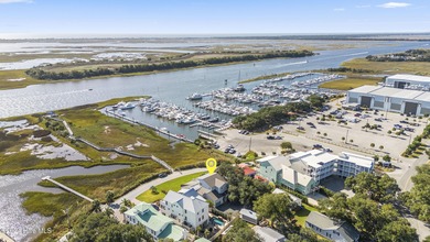 UNPARALLELED VISTAS OF RIVER, MARSH AND SEA -- With views on The Lakes Country Club in North Carolina - for sale on GolfHomes.com, golf home, golf lot