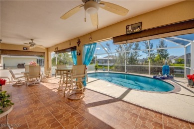 Lovely 3 BR + 2 BA SW Cape Pool Home with Southern Exposure! on Palmetto-Pine Country Club in Florida - for sale on GolfHomes.com, golf home, golf lot