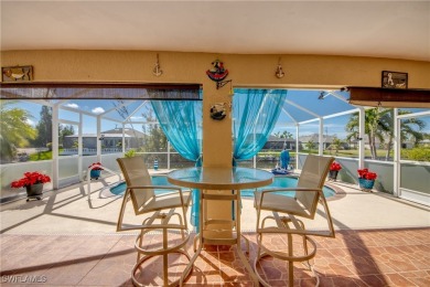 Lovely 3 BR + 2 BA SW Cape Pool Home with Southern Exposure! on Palmetto-Pine Country Club in Florida - for sale on GolfHomes.com, golf home, golf lot