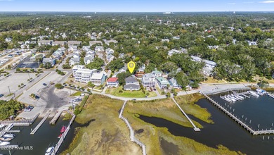 UNPARALLELED VISTAS OF RIVER, MARSH AND SEA -- With views on The Lakes Country Club in North Carolina - for sale on GolfHomes.com, golf home, golf lot
