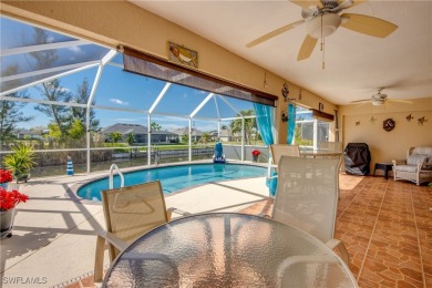 Lovely 3 BR + 2 BA SW Cape Pool Home with Southern Exposure! on Palmetto-Pine Country Club in Florida - for sale on GolfHomes.com, golf home, golf lot