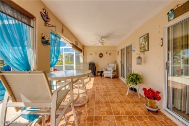 Lovely 3 BR + 2 BA SW Cape Pool Home with Southern Exposure! on Palmetto-Pine Country Club in Florida - for sale on GolfHomes.com, golf home, golf lot