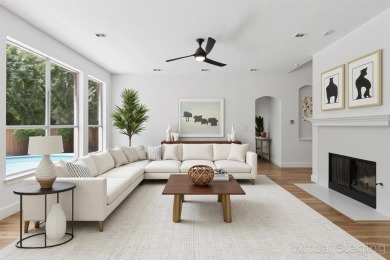 Be prepared to fall in love with this fully remodeled home on Eldorado Country Club in Texas - for sale on GolfHomes.com, golf home, golf lot