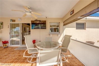 Lovely 3 BR + 2 BA SW Cape Pool Home with Southern Exposure! on Palmetto-Pine Country Club in Florida - for sale on GolfHomes.com, golf home, golf lot