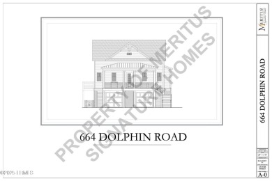 ***PROPOSED*** New home construction on a large lot on the 4th on Ocean Point Golf Links in South Carolina - for sale on GolfHomes.com, golf home, golf lot