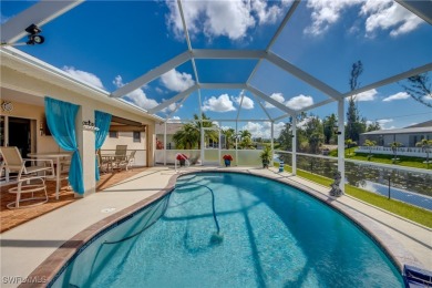 Lovely 3 BR + 2 BA SW Cape Pool Home with Southern Exposure! on Palmetto-Pine Country Club in Florida - for sale on GolfHomes.com, golf home, golf lot