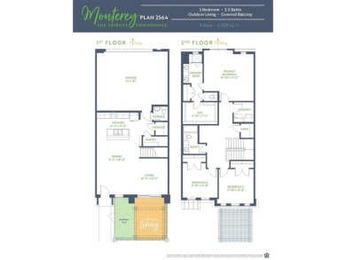 MLS# 20698845 - Built by Grenadier Homes - Ready Now! ~ NOW on The Tribute At the Colony in Texas - for sale on GolfHomes.com, golf home, golf lot