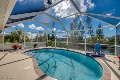 Lovely 3 BR + 2 BA SW Cape Pool Home with Southern Exposure! on Palmetto-Pine Country Club in Florida - for sale on GolfHomes.com, golf home, golf lot