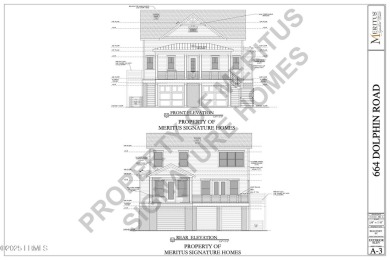 ***PROPOSED*** New home construction on a large lot on the 4th on Ocean Point Golf Links in South Carolina - for sale on GolfHomes.com, golf home, golf lot