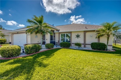 Lovely 3 BR + 2 BA SW Cape Pool Home with Southern Exposure! on Palmetto-Pine Country Club in Florida - for sale on GolfHomes.com, golf home, golf lot