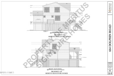 ***PROPOSED*** New home construction on a large lot on the 4th on Ocean Point Golf Links in South Carolina - for sale on GolfHomes.com, golf home, golf lot