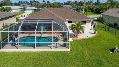 Lovely 3 BR + 2 BA SW Cape Pool Home with Southern Exposure! on Palmetto-Pine Country Club in Florida - for sale on GolfHomes.com, golf home, golf lot