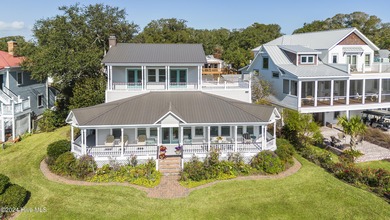 UNPARALLELED VISTAS OF RIVER, MARSH AND SEA -- With views on The Lakes Country Club in North Carolina - for sale on GolfHomes.com, golf home, golf lot
