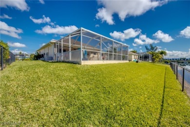 Lovely 3 BR + 2 BA SW Cape Pool Home with Southern Exposure! on Palmetto-Pine Country Club in Florida - for sale on GolfHomes.com, golf home, golf lot