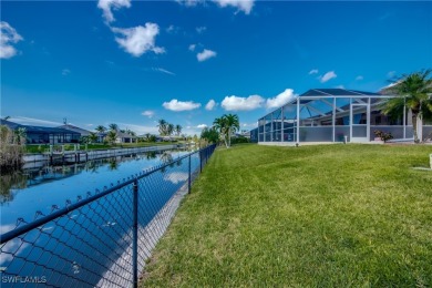 Lovely 3 BR + 2 BA SW Cape Pool Home with Southern Exposure! on Palmetto-Pine Country Club in Florida - for sale on GolfHomes.com, golf home, golf lot