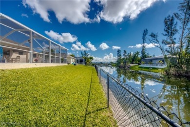 Lovely 3 BR + 2 BA SW Cape Pool Home with Southern Exposure! on Palmetto-Pine Country Club in Florida - for sale on GolfHomes.com, golf home, golf lot