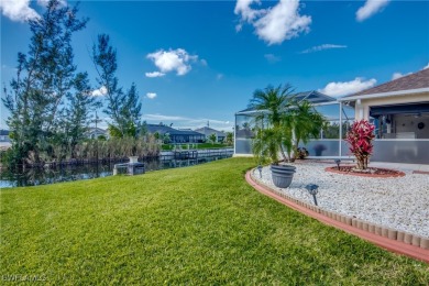 Lovely 3 BR + 2 BA SW Cape Pool Home with Southern Exposure! on Palmetto-Pine Country Club in Florida - for sale on GolfHomes.com, golf home, golf lot