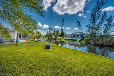 Lovely 3 BR + 2 BA SW Cape Pool Home with Southern Exposure! on Palmetto-Pine Country Club in Florida - for sale on GolfHomes.com, golf home, golf lot