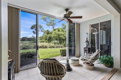 Ground floor corner unit with spectacular golf course vistas on Harbour Ridge Yacht and Country Club in Florida - for sale on GolfHomes.com, golf home, golf lot