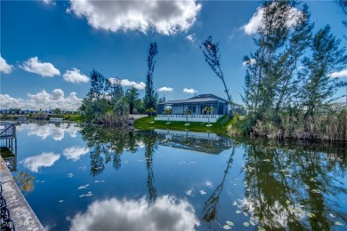 Lovely 3 BR + 2 BA SW Cape Pool Home with Southern Exposure! on Palmetto-Pine Country Club in Florida - for sale on GolfHomes.com, golf home, golf lot