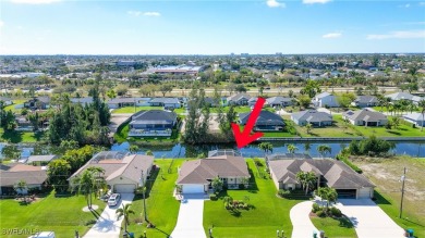 Lovely 3 BR + 2 BA SW Cape Pool Home with Southern Exposure! on Palmetto-Pine Country Club in Florida - for sale on GolfHomes.com, golf home, golf lot