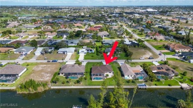 Lovely 3 BR + 2 BA SW Cape Pool Home with Southern Exposure! on Palmetto-Pine Country Club in Florida - for sale on GolfHomes.com, golf home, golf lot