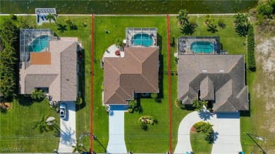 Lovely 3 BR + 2 BA SW Cape Pool Home with Southern Exposure! on Palmetto-Pine Country Club in Florida - for sale on GolfHomes.com, golf home, golf lot
