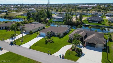Lovely 3 BR + 2 BA SW Cape Pool Home with Southern Exposure! on Palmetto-Pine Country Club in Florida - for sale on GolfHomes.com, golf home, golf lot