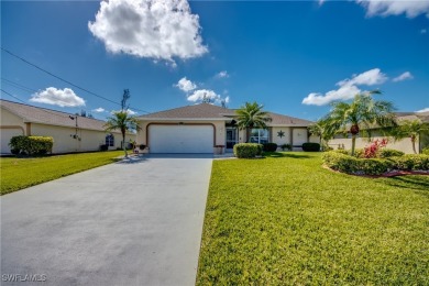 Lovely 3 BR + 2 BA SW Cape Pool Home with Southern Exposure! on Palmetto-Pine Country Club in Florida - for sale on GolfHomes.com, golf home, golf lot