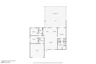 Lovely 3 BR + 2 BA SW Cape Pool Home with Southern Exposure! on Palmetto-Pine Country Club in Florida - for sale on GolfHomes.com, golf home, golf lot