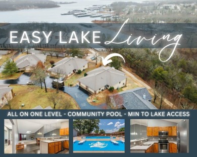 Live Lakeside ~ Low Maintenance @ the highly coveted Schooner on Kimberling City Golf Club in Missouri - for sale on GolfHomes.com, golf home, golf lot