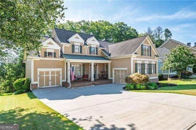 Come view this beautiful Jeremy Rutenberg Craftsman home! This on Bentwater Golf Club in Georgia - for sale on GolfHomes.com, golf home, golf lot