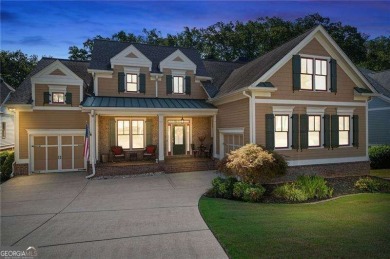 Come view this beautiful Jeremy Rutenberg Craftsman home! This on Bentwater Golf Club in Georgia - for sale on GolfHomes.com, golf home, golf lot