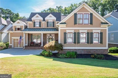 Come view this beautiful Jeremy Rutenberg Craftsman home! This on Bentwater Golf Club in Georgia - for sale on GolfHomes.com, golf home, golf lot