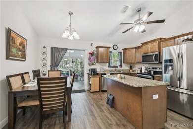 Tucked away on a VERY INTIMATE and ISOLATED.55-acre corner lot on Citrus Springs Country Club in Florida - for sale on GolfHomes.com, golf home, golf lot