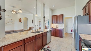 This charming 3 bedroom 2 bath home is nestled along the on River Bend Golf Club in Texas - for sale on GolfHomes.com, golf home, golf lot