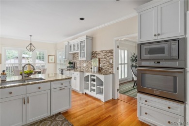 Cozy living at its finest in this exquisite 5-bedroom home on The Dominion Club at Wyndham in Virginia - for sale on GolfHomes.com, golf home, golf lot