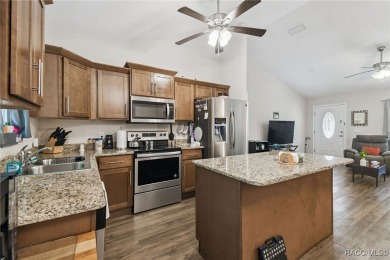Tucked away on a VERY INTIMATE and ISOLATED.55-acre corner lot on Citrus Springs Country Club in Florida - for sale on GolfHomes.com, golf home, golf lot