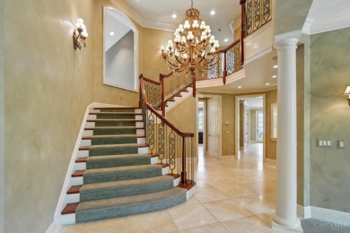 Stunning Zicka Walker built home in sought after TPC Rivers Bend on TPC Rivers Bend in Ohio - for sale on GolfHomes.com, golf home, golf lot