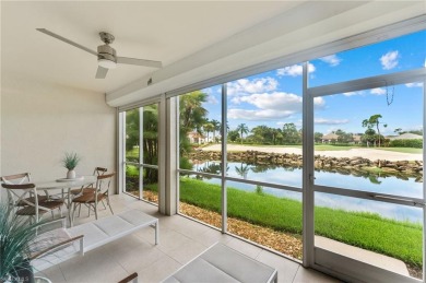 Spectacular views of stacked stone pond  golf course are the on The Club At Strand in Florida - for sale on GolfHomes.com, golf home, golf lot