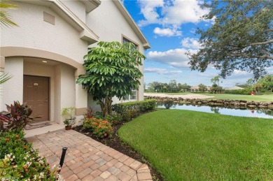 Spectacular views of stacked stone pond  golf course are the on The Club At Strand in Florida - for sale on GolfHomes.com, golf home, golf lot